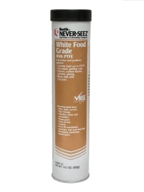 Never-Seez NSWT-1C White Food Grade 14 OZ. Cartridge