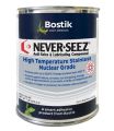 Never-Seez NGSS-160 NF High Temp. Stainless Nuclear Grade 1 LB. Flat Top Can